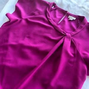 Purple Textured Blouse  • L • Liz Claiborne